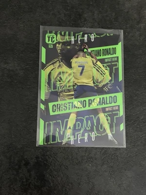 CARTE PANINI TOP CLASS 2025 CRISTIANO RONALDO #207 IMPACT HERO AL NASSR  - Photo 1/2