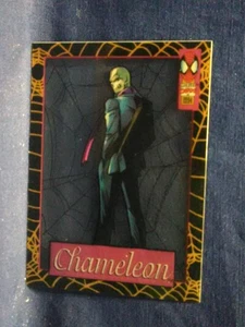 Tarjeta de animación suspendida Fleer The Amazing Spider-Man Chameleon 1994 #3 de 12 - Imagen 1 de 4