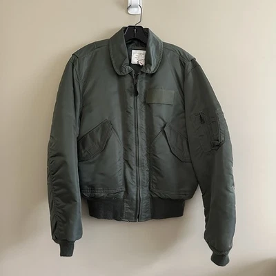 Jaqueta de voo vintage Spiewak &Sons tipo CPW-45 - Tamanho médio - Imagem 1 de 4