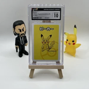 Tarjeta de juego Pikachu Old Maid Pokemon CGC 10 GEMA COMO NUEVA - Imagen 1 de 2