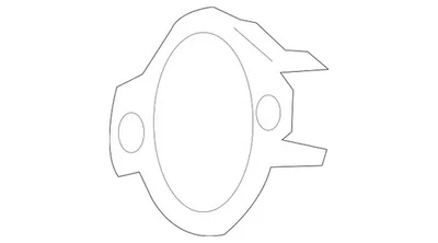 Подлинное уплотнение с несколькими отверстиями для Mercedes-Benz 177-492-04-00 - Изображение 1 из 2