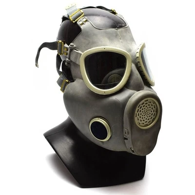 Polish Military Gas Mask MP-4 Genuine respiratory chemical Grey Olive NEW - Image 1 of 4