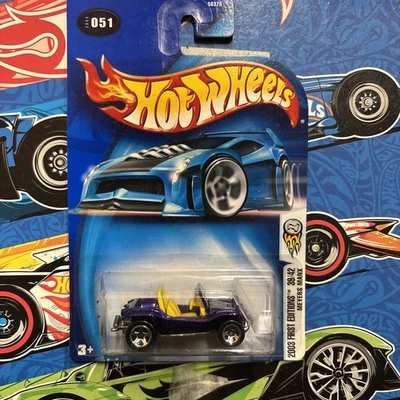 Hot Wheels - Meyers Manx 2003 primeras ediciones #39 de 42 autos 2003 coleccionista #051 Foto 1 de 4