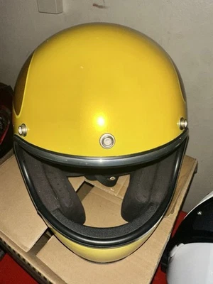 Casco completo de motocicleta Biltwell "Gringo" pintado a mano personalizado  Foto 1 de 4