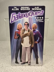 Galaxy Quest (VHS, 2000) Tim Allen Alan Rickman Sci-Fi Tested - Picture 1 of 4