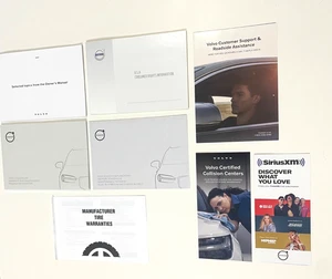 JUEGO MANUAL DEL PROPIETARIO VOLVO S60 2024 CON ESTUCHE OEM - Imagen 1 de 2