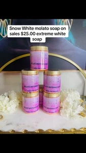 Molato Soap 5D Triple Whitening Soap (100% Effective) Natural Organic Handmade. - Picture 1 of 4