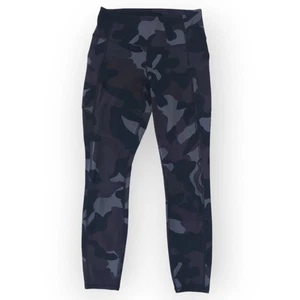 Leggings Athleta negros camuflados para mujer XS con bolsillos con cremallera - Imagen 1 de 9