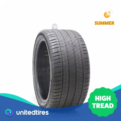 Michelin Pilot Sport 4 S 104Y - 9/32 305/35ZR20 usado Foto 1 de 4