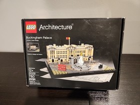 LEGO ARCHITECTURE: Buckingham Palace (21029) - BRAND NEW UNOPENED