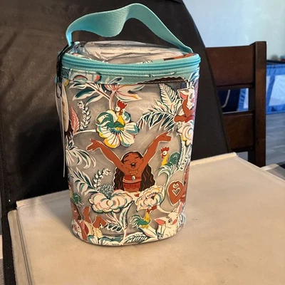 Vera Bradley Disney Moana Tropical Loción Bolsa Cosméticos Playa Nuevo Foto 1 de 4