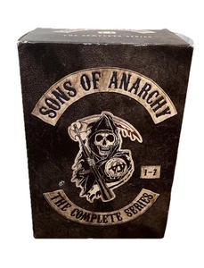 Sons Of Anarchy - Complete - Seasons 1-7 - DVD - Box Set - Region 4 - VGC - Picture 1 of 5