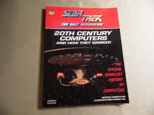 Star Trek The Next Generation 20th Century Computers / Paperback 1993 - Picture 1 of 2