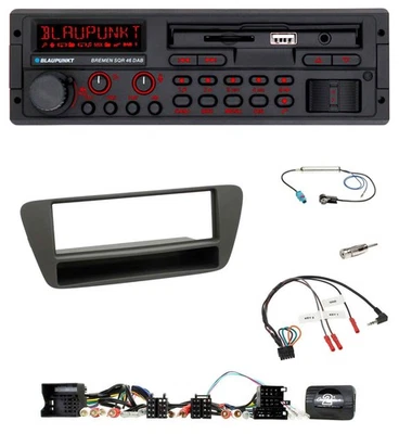Blaupunkt SD Lenkrad USB Bluetooth DAB Autoradio für Audi Q3 8U 2011-2018 - Bild 1 von 4