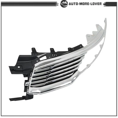 Conjunto de parrilla delantera cromada para Lincoln MKX 16-2018 FO1200596 Foto 1 de 4