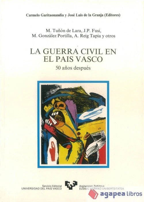 La Guerra Civil en el País Vasco. 50 años después. NUEVO. ENVÍO URGENTE - Imagen 1 de 1