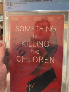 SOMETHING IS KILLING THE CHILDREN (2019) #2 ~1° CAMEO OTTOBRE!~CGC 9.8~VENDITA SIKTC! - Foto 1 di 15