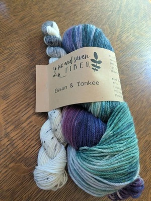 Juego de calcetines Six and Seven Fiber EXCLUSIVO - Merino-Cashmere 100 g/382 yardas Foto 1 de 2