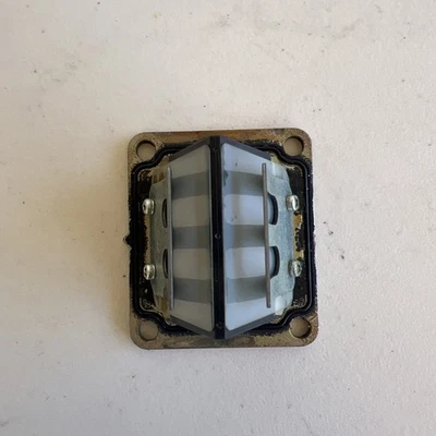 Piezas genuinas Yamaha YZ 85 2002-2018 conjunto de válvula de caña bloque de membrana 4ES-13610-00 Foto 1 de 4