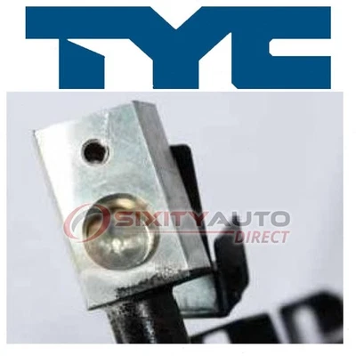 TYC AC Condenser for 1994-1995 Honda Civic AC Air Conditioning Heating qr — 第 1/4 张图片