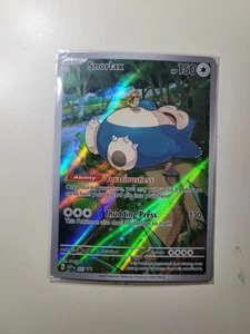 Pokemon - Snorlax 051 Sv: Scarlet & Violet Promo Cards Holo - Bild 1 von 2