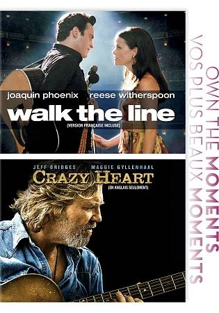 Walk the Line & Crazy Heart (2-DVD Set, Region 1) Very Good condition! - Image 1 of 1