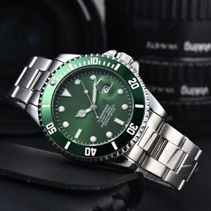 Men's three-pin full-featured business quartz watch - Picture 1 of 35