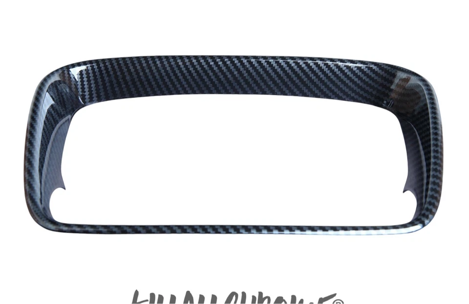 MINI F54 nero lucido clima console centrale copertura bordo Clubman Cooper S Regno Unito Stock - Immagine 1 di 4