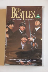 Beatles - The Legend Continues - VHS - Bild 1 von 2