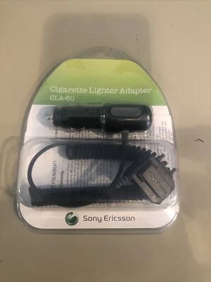 Новый автомобильный адаптер питания автомобильное зарядное устройство Sony Ericsson CLA-61 - Изображение 1 из 2