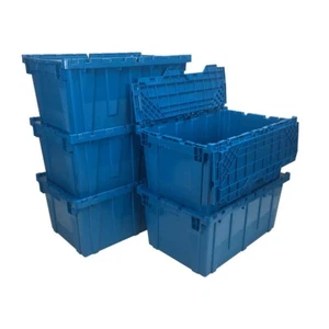 Bolso de mano de plástico de almacenamiento y embalaje UBMOVE tapa abatible, 27""x16,9""x1 - Imagen 1 de 10
