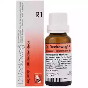 Dr Reckeweg R1 Anginacid Drops 22ml - Picture 1 of 1