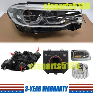 RIGHT ADAPTIVE HEADLIGHT CONTEOL MODULE FOR BMW F90 M5 G30 G31 5 SERIES 2017-20 - Picture 1 of 5