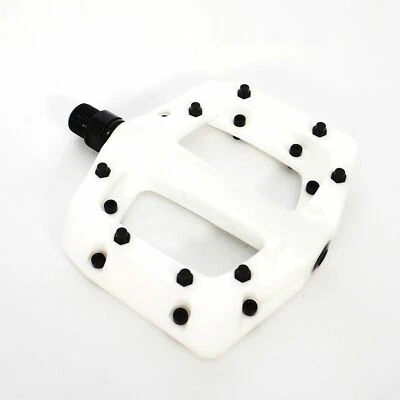 Pedales de plataforma plana compuestos de nailon Wellgo 9/16" 16 pines sellados MTB BMX bicicleta Foto 1 de 4