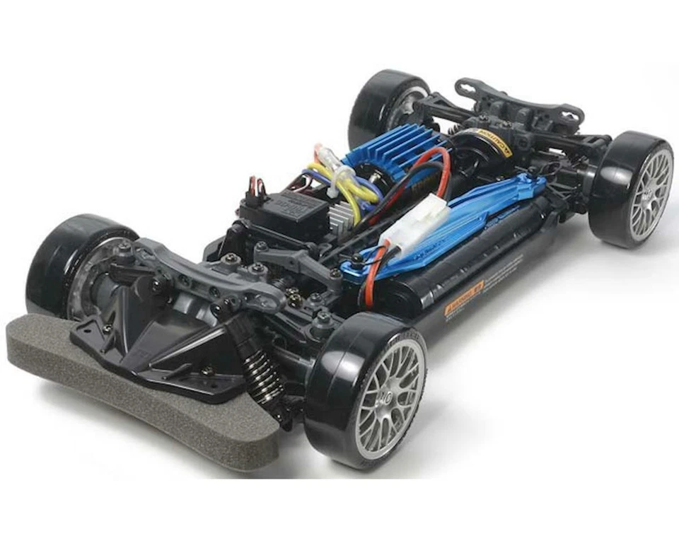 Tamiya 58584 1:10 T-02D Drift Spec Chassis Model Kit