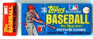 Paquete de estante de supermercado de béisbol Topps 1981 (1) paquete - Imagen 1 de 2