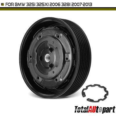 AC Compressor Clutch Kit for BMW Z4 E89 2009-2011 328i E90 525i E60 530xi 128i - Image 1 of 4