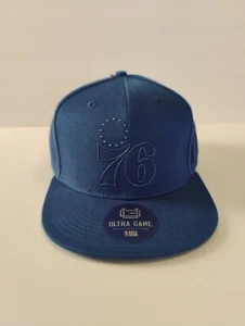 Philadelphia 76er NBA Mütze Cap Herren Blau Ultra Game Neu mit Etikett Sport Sommer - Bild 1 von 5