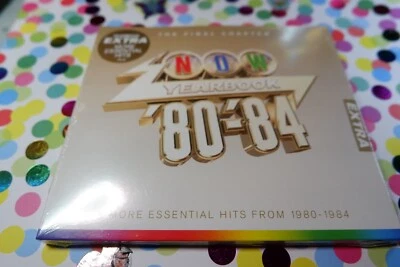 3xCD New Now Yearbook EXTRA '80 - '84 Final Chapter Collector Edition 1980 1984 - Image 1 of 4