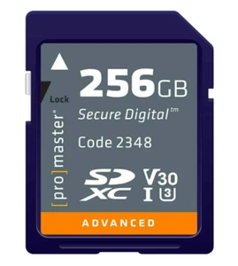 ProMaster - SDXC 256GB ADVANCED, Memory Card - x 5 pcs - Picture 1 of 1