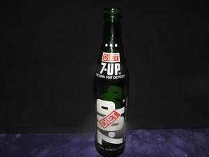 RARE VINTAGE DIET 7 UP SODA POP 16oz BOTTLE CIRCA 1970's... - Bild 1 von 5