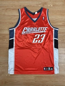 Vintage 2007 Richardson Bobcats Adidas Authentic Jersey hornets ball paul davis - Picture 1 of 6