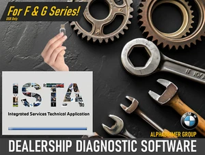 Diagnostic Software, for bmw, ISTA, INPA, WINKFP, NCS, F, G Series, USB only - Picture 1 of 18