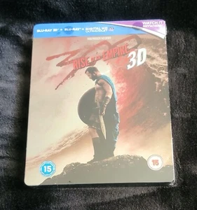 300 Rise Of An Empire Entertainment Store Exc SteelBook/Alternate Artwork/BD+3D - Picture 1 of 2