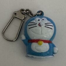 Metallic Doraemon Pendant Keyring with Inside Bell Japan
