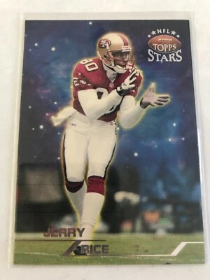1998 Topps Stars Silver Jerry Rice #75 San Francisco 49ers /3999 - Image 1 of 2