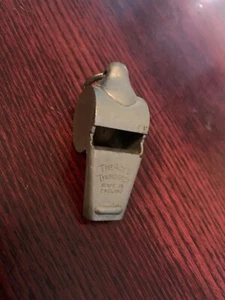 Vintage  - The Acme Thunderer -  Cork Ball Whistle  - Made In England - Imagen 1 de 7