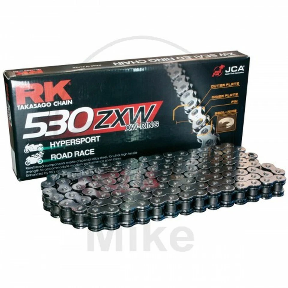 RK XW-RING 530ZXW/112 CATENA RIVETTO YAMAHA 1300 XJR 2002-2006 - Immagine 1 di 1