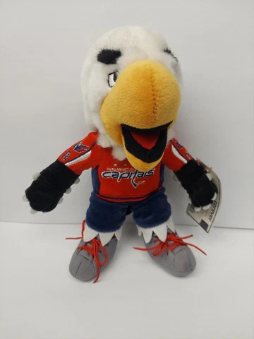 Washington Capitals ~ NHL Slapshot Mascot 10" Plush Cover