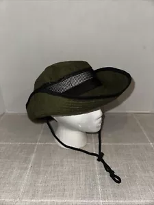 Jacobson Hat Company Safari Style Hey With Snaps And Chin Strap Adjust By Buckle - Picture 1 of 6